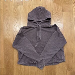 Zella Purple Hooded Sweatshirt